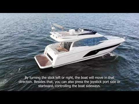 Video Tour Prestige 590 flybridge new motor yacht for sale - Lengers Yachts