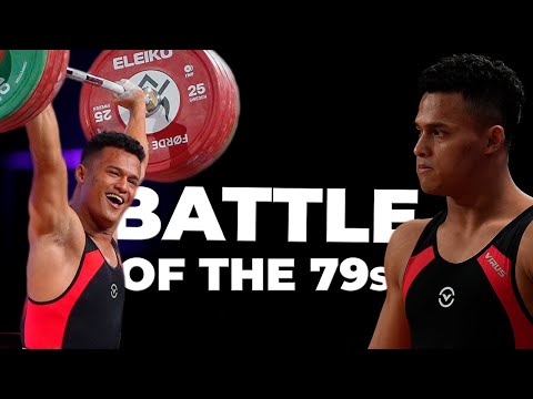 79kg Battle: Rizki Juniansyah’s 204 kg World Record & Full Podium Recap | 2025 Worlds