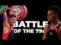 79kg Battle Rizki Juniansyah S 204 Kg World Record Full Podium Recap 2025 Worlds