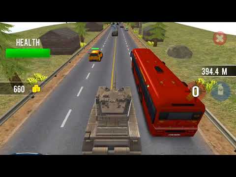 Tank Traffic Racer 2 Video