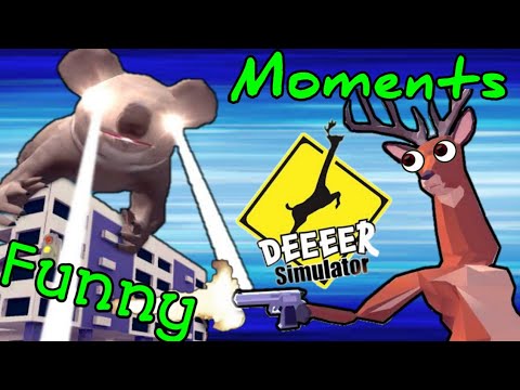 DEEEER.EXE | DEEEER Simulator | Funny Moments