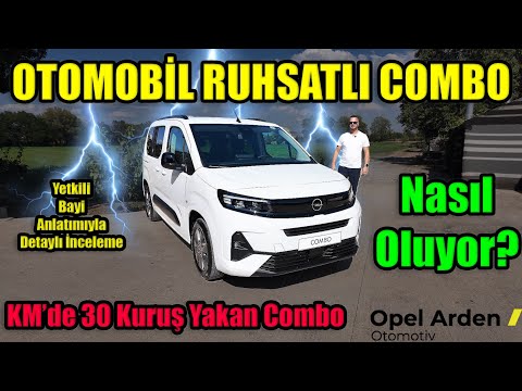YENİ OPEL COMBO-E İNCELEMESİ