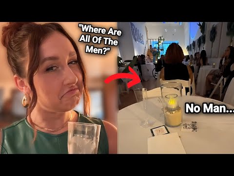 Woman Goes To Speed Dating Event And No Man Approaches Her