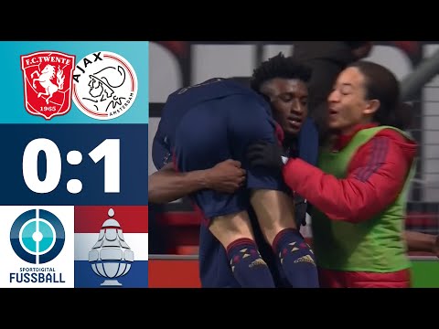 Kudus schießt Ajax ins Viertelfinale! | FC Twente Enschede - Ajax Amsterdam