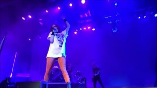 Garbage &quot;Get Busy With the Fizzy&quot; live Oct 25 2018 The Fillmore Philadelphia