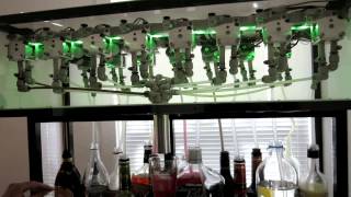 Bartendro 2.5 - Cocktail Dispensing Robot