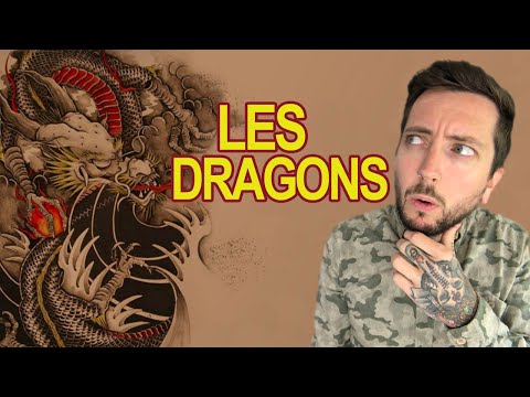 QUE SIGNIFIE LE DRAGON DANS LE TATOUAGE (Tattooriarum)