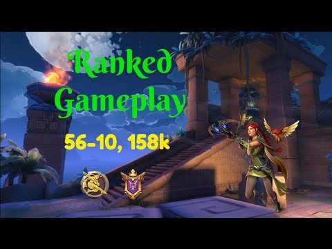 [Paladins] Intense Cassie Ranked Gameplay | Exaction