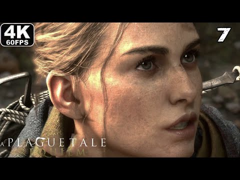 A PLAGUE TALE REQUIEM Gameplay Walkthrough Part 7 FULL GAME [4K 60FPS] - No Commentary