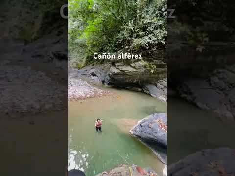 Cañón alférez Aguada Santander Colombia
