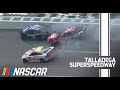 Daniel Hemric loses an engine, triggers a wreck early at Talladega | NASCAR