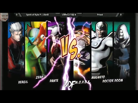 UMVC3 UNDEFEATED 2017 (Spirit of Kyle P Jibrill) vs (Priest)