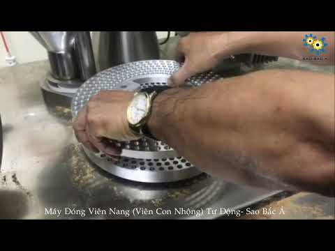 Máy Đóng Viên Nang, Viên Con Nhộng Tự Động