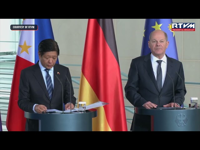 Philippines secures $4 billion in investment deals during Marcos’ Germany visit