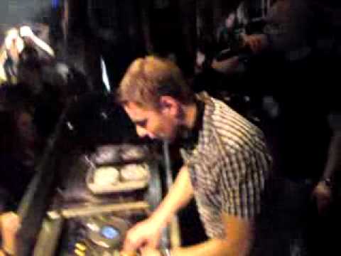 Marcel Woods - The Bottle (Showtek Remix) Live @ Ziegelei, December 2010