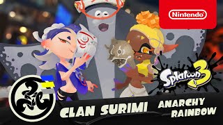 Nintendo Splatoon 3 – Clan Surimi – Anarchy Rainbow (Nintendo Switch) anuncio