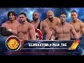 NJPW Day 2 Match 4 Suzuki Gun Vs Taguchi Japan