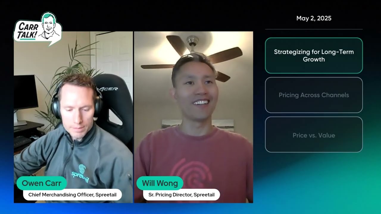 Pricing Strategy: CarrTalk #3