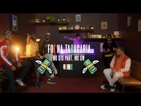 FOI NA TABACARIA - MC G15 E MC GW (DJ MAGRIN)