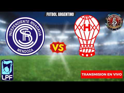 IND.RIVADAVIA VS. HURACÁN EN VIVO | TORNEO CLAUSURA🔵⚪ vs 🎈⚪🔴 ¡LA LEPRA MENDOCINA RECIBE AL GLOBO!