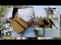 WHAT'S IN MY BAG 2020 || baggu fanny pack!