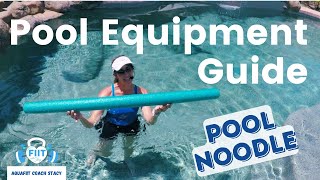 Pool Noodles for Exercise? Your Complete Guide to AquaFIIT E