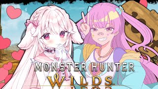 【モンハンワイルズ】上位までこれたので、お友達と遊んでみる！【たるとみつき／Vtuber】