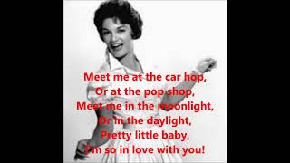Pretty Little Baby by Connie Francis (cover) with lyrics