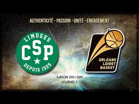 Grand Format Limoges CSP - Orléans