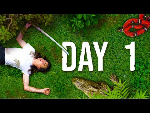 We Escaped The Forest With Only A Katana