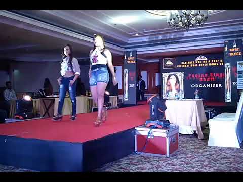 Miss Ramp Walk Models  Western Dress