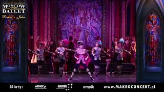 Moscow City Ballet: Romeo and Juliet | Palace Theatre | Manchester