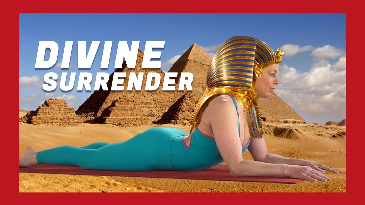 Divine surrender - Relaxiflex yoga