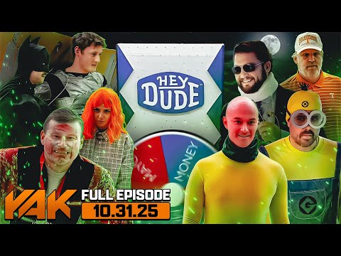 A Very Spooky Halloween Plinko Day + The Yug Station Grand Opening! | The Yak 10-31-25