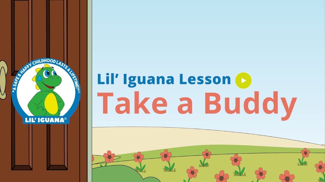 Lil' Iguana Live! Lesson: Take a Buddy