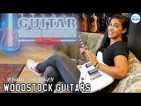 Guitar Search Saturdays Episode #30 - Woodstock Guitars Denmark