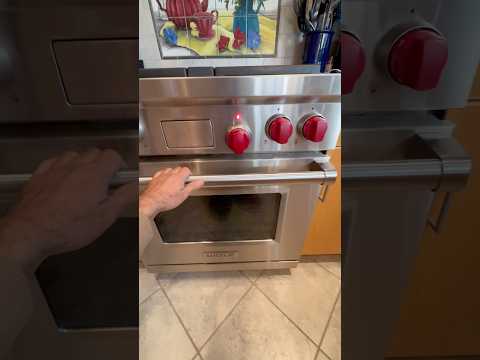 Wolf oven makes noise while heating is it normal? |Df304