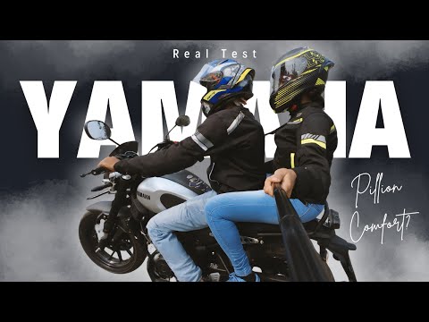 Yamaha XSR pillion comfort review. After 1000km ride. 