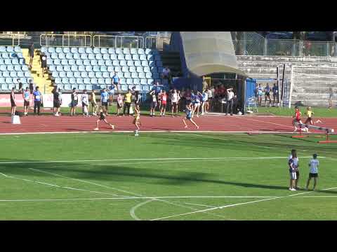 600m [Ž], II. skupina - Kup Hrvatske/Ekipno prvenstvo Hrvatske za kadete i kadetkinje 2025