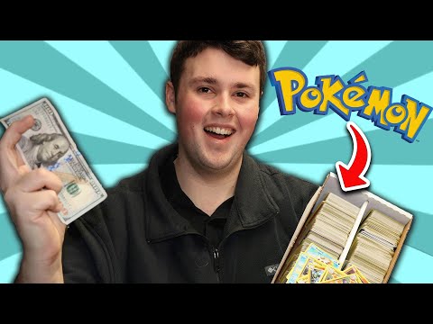 Can You Make Money Selling Common Pokémon Cards?
