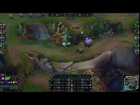 MaRin Kennen vs Renekton KR League of Legends Highlights part 4