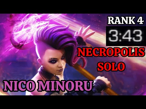 Nico Goes FAST In Necropolis!!👩🏻‍🎤🪄