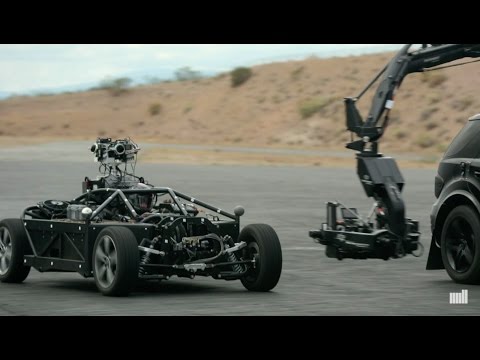 BLACKBIRD® - the first fully adjustable car rig that creates photoreal CG cars