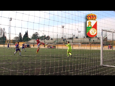 Goles: RSD Alcalá (Cadete B) vs Esc. Fútbol Concepción "A" - 18 febrero 2017