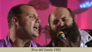 Music video thumbnail preview for Banco del Mutuo Soccorso - To The Fire (RAI, 1985) by Banco del Mutuo Soccorso
