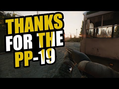 Escape From Tarkov: Thanks for the PP-19 And Factory Key