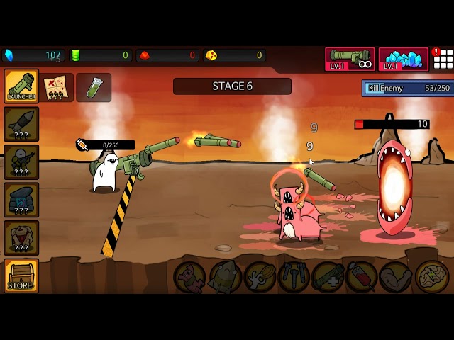 Rocket Fortress gameplay tutorial