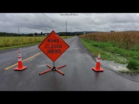 Flash Flooding Covers Roads and Strand Vehicles