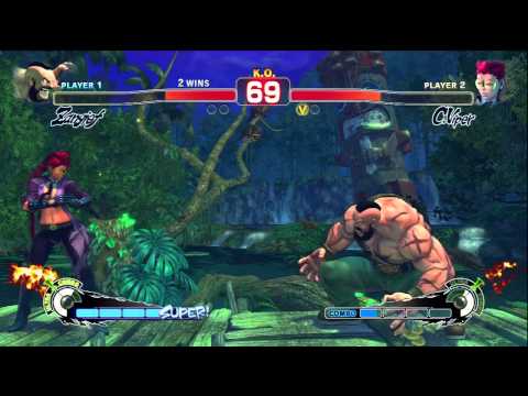 Johnny (Zangief) vs. Ebomb (C.Viper) - Alaska Play N Trade SSFIV 8/8/10