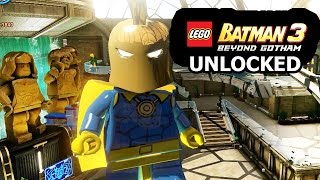 LEGO Batman 3: Beyond Gotham - How to Unlock Doctor Fate + Review